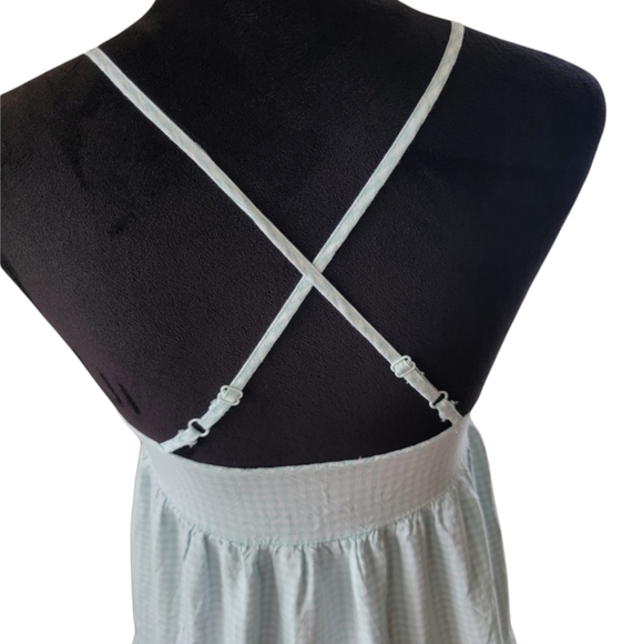 Xhilaration Gingham Babydoll Nightgown Size Small - Picture 7 of 8
